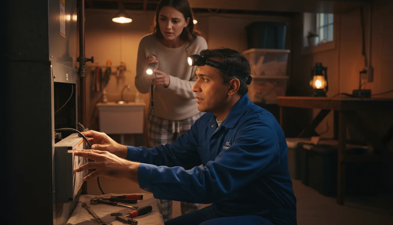 Emergency HVAC Repair in Juda, WI near me · HVAC